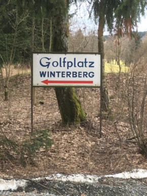 Ferien An Möppis Hütte Golfplatz